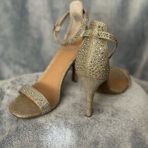 Material Girl Dress Sandal